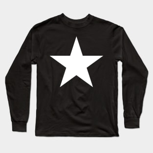 White star Long Sleeve T-Shirt